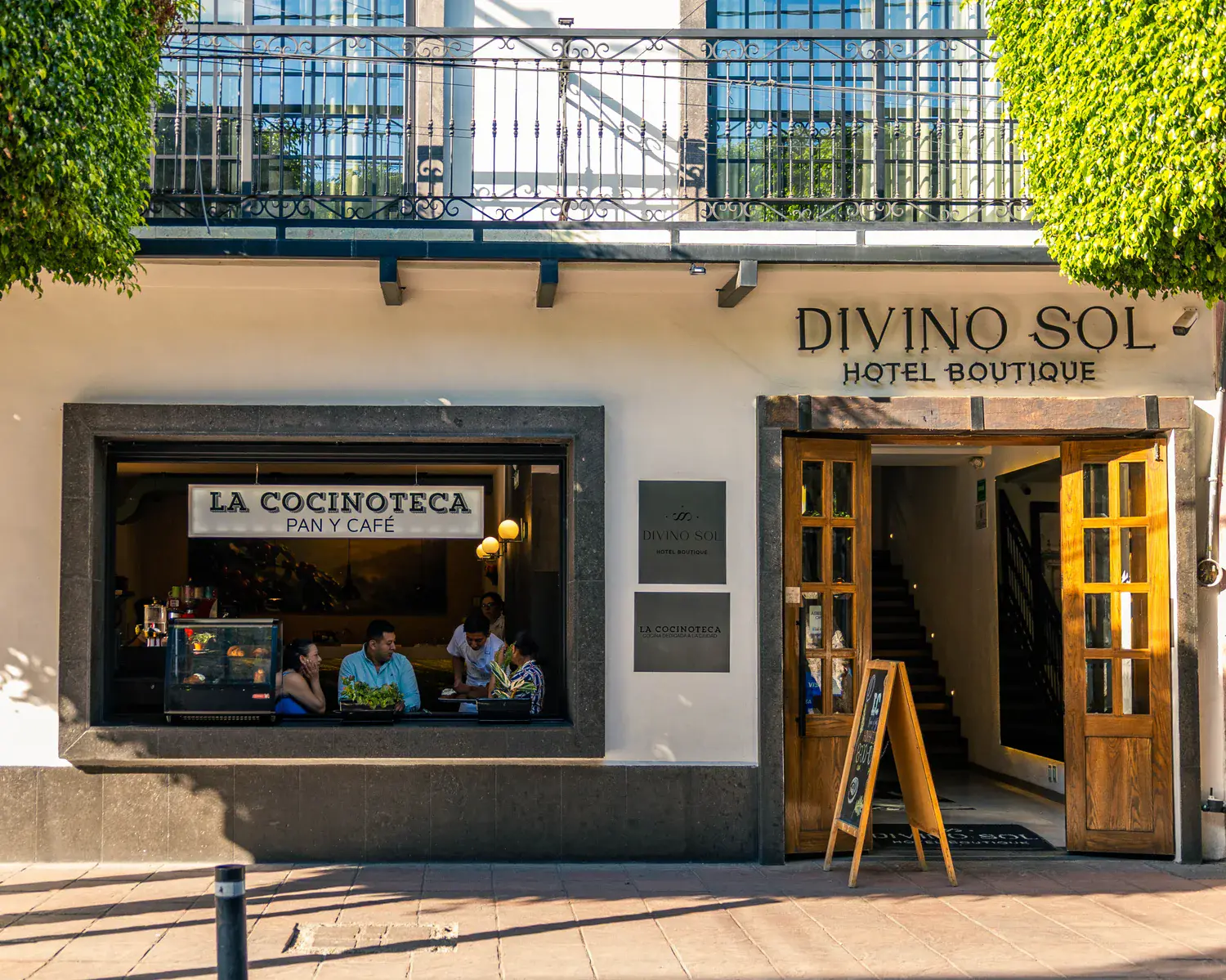 Pan y Café