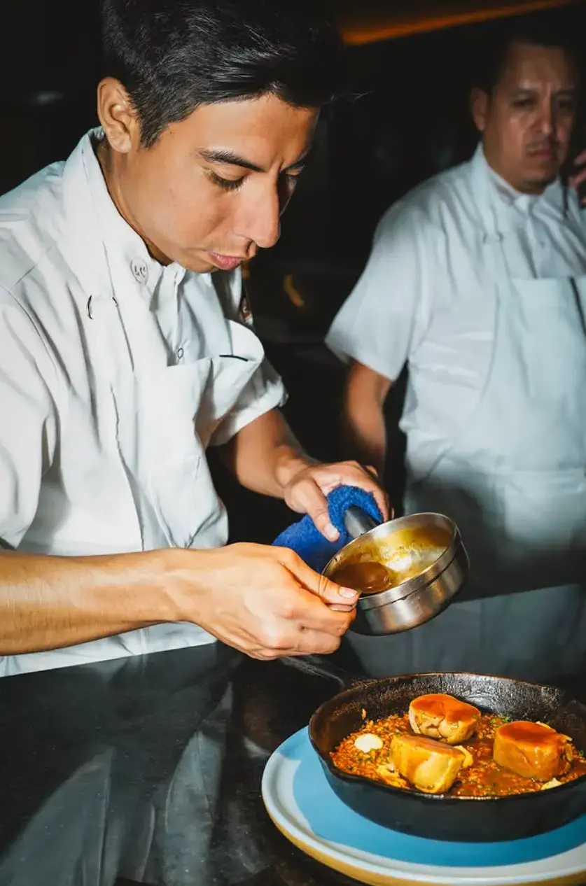Chef Jaime Lucas Vicente