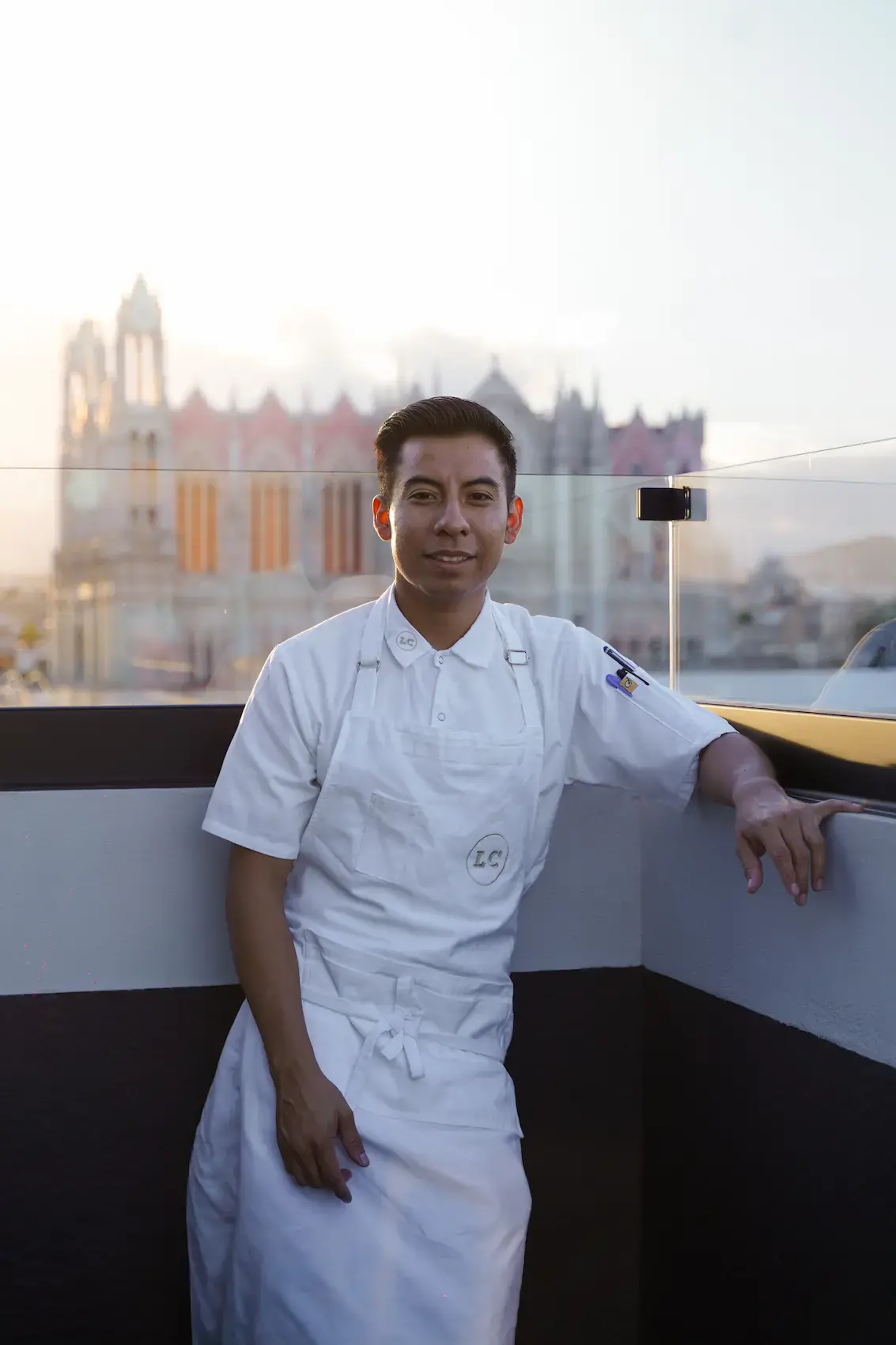 Chef Jaime Lucas Vicente
