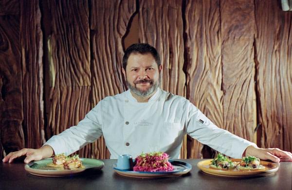 Chef Juan Emilio Villaseñor